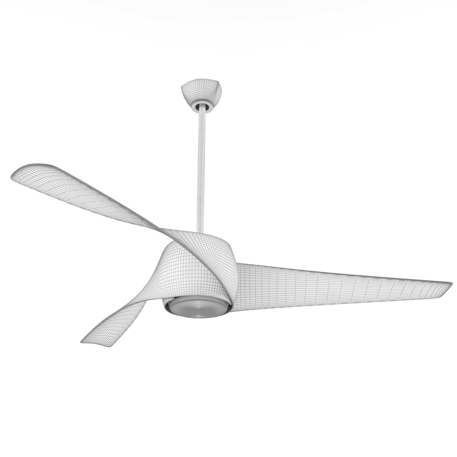 Artemis Ceiling Fan 3D model_1