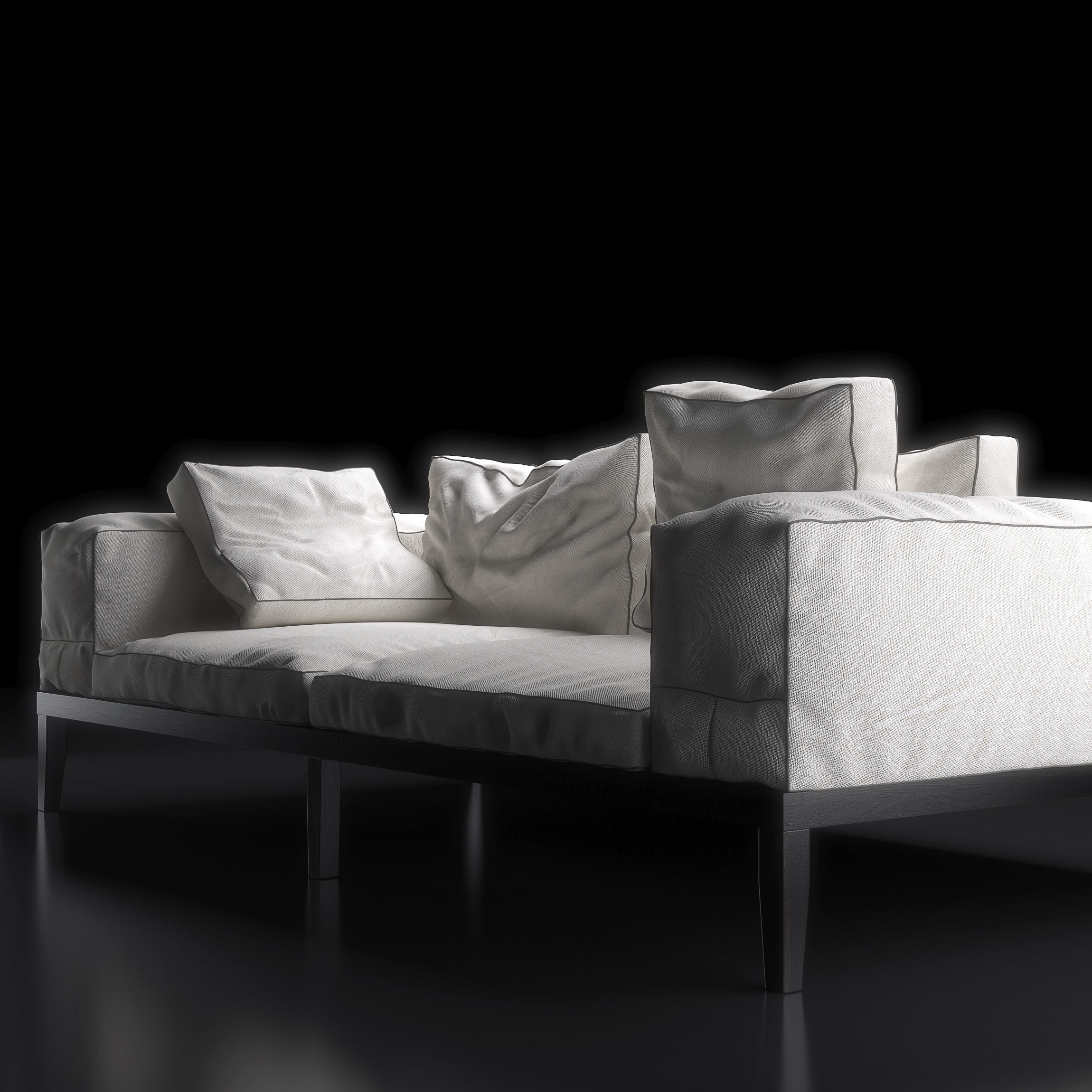 Lifewood Sofa 3D model_2
