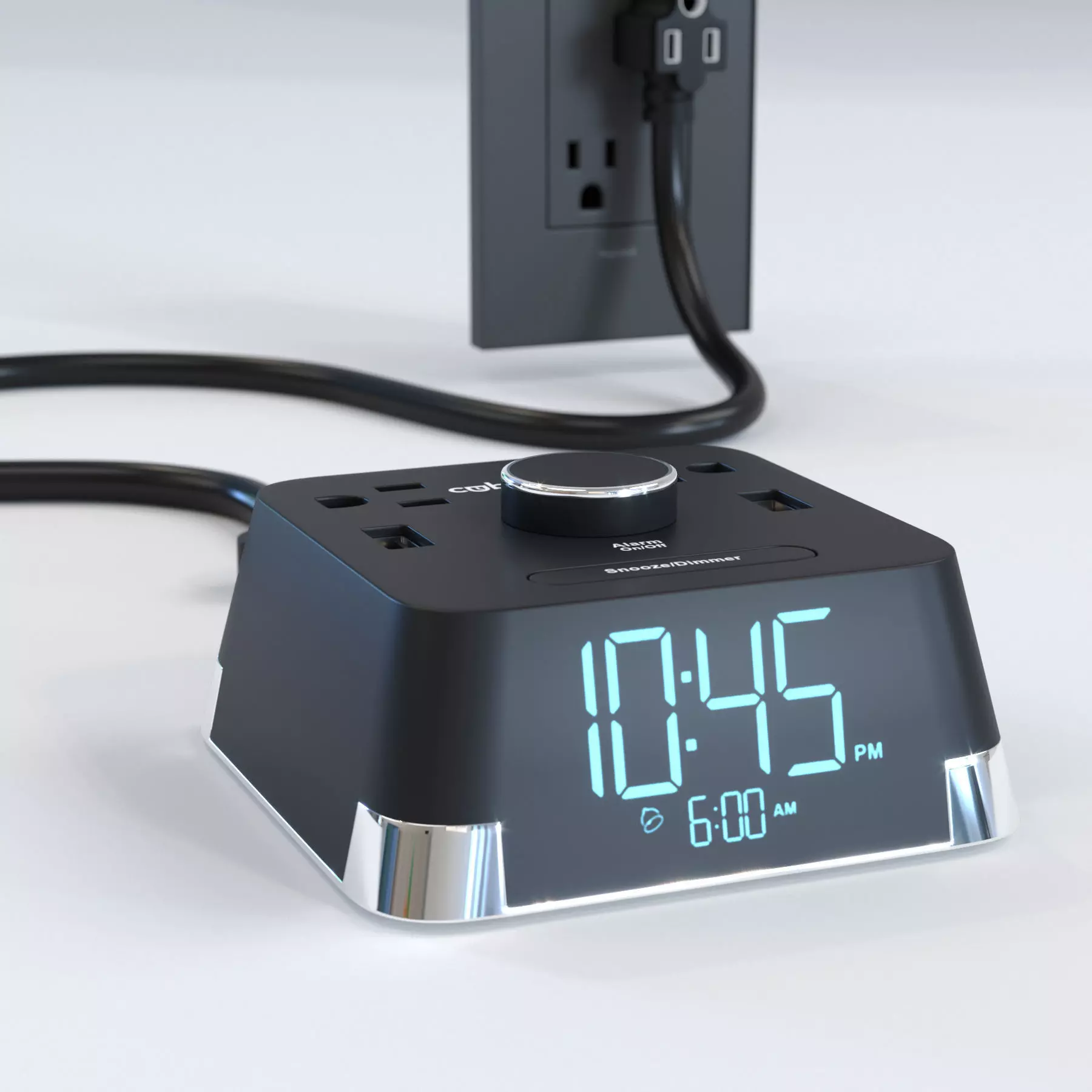 CubieTime Alarm Clock 3D model_0