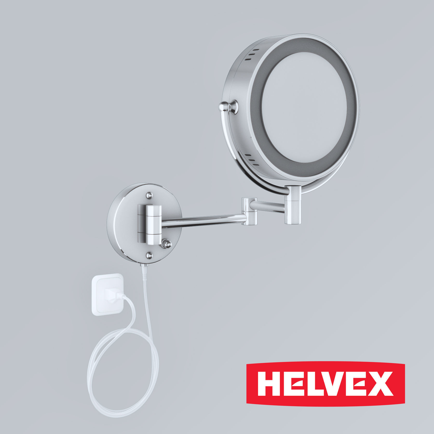 Helvex Mirror ES-002 3D model_1