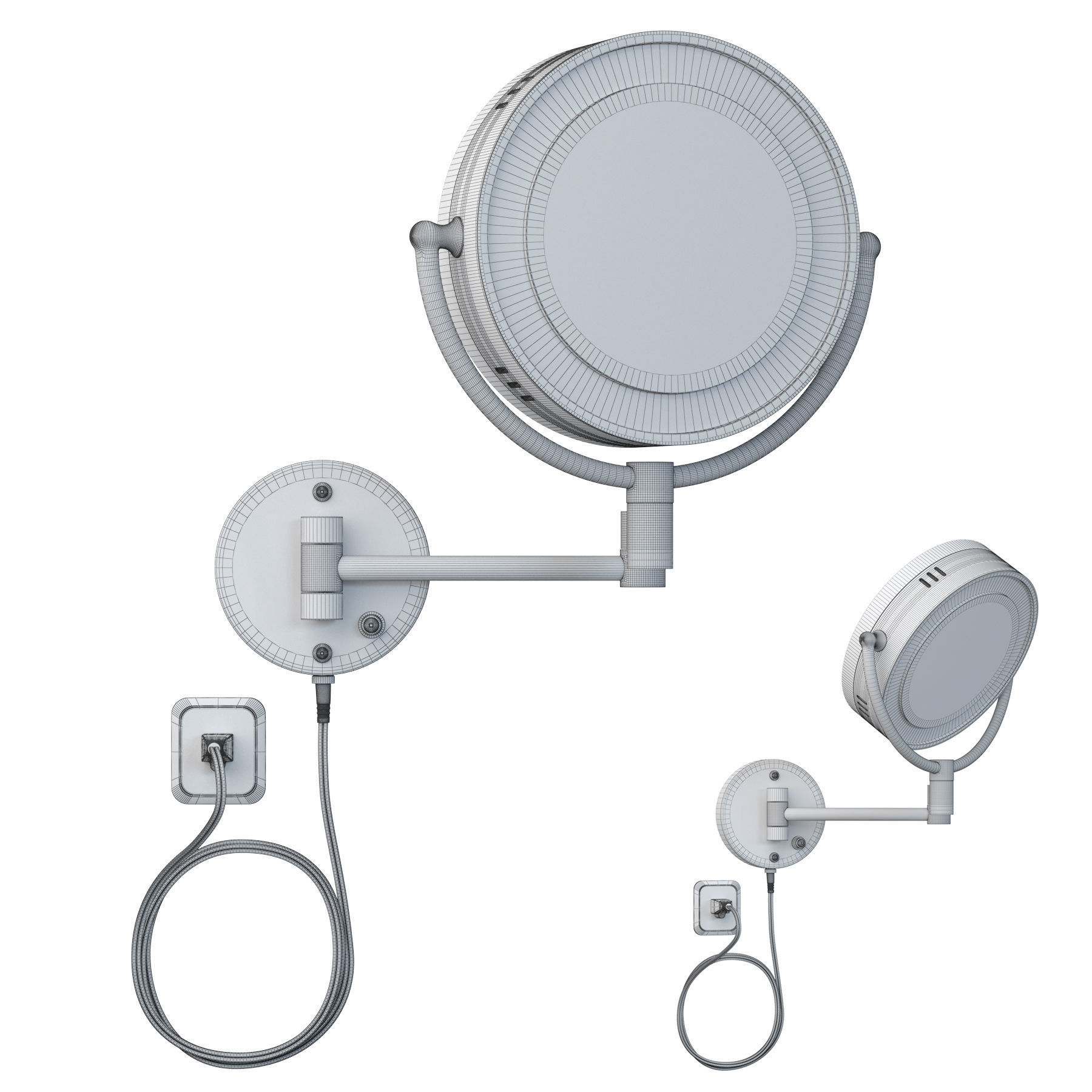 Helvex Mirror ES-002 3D model_3