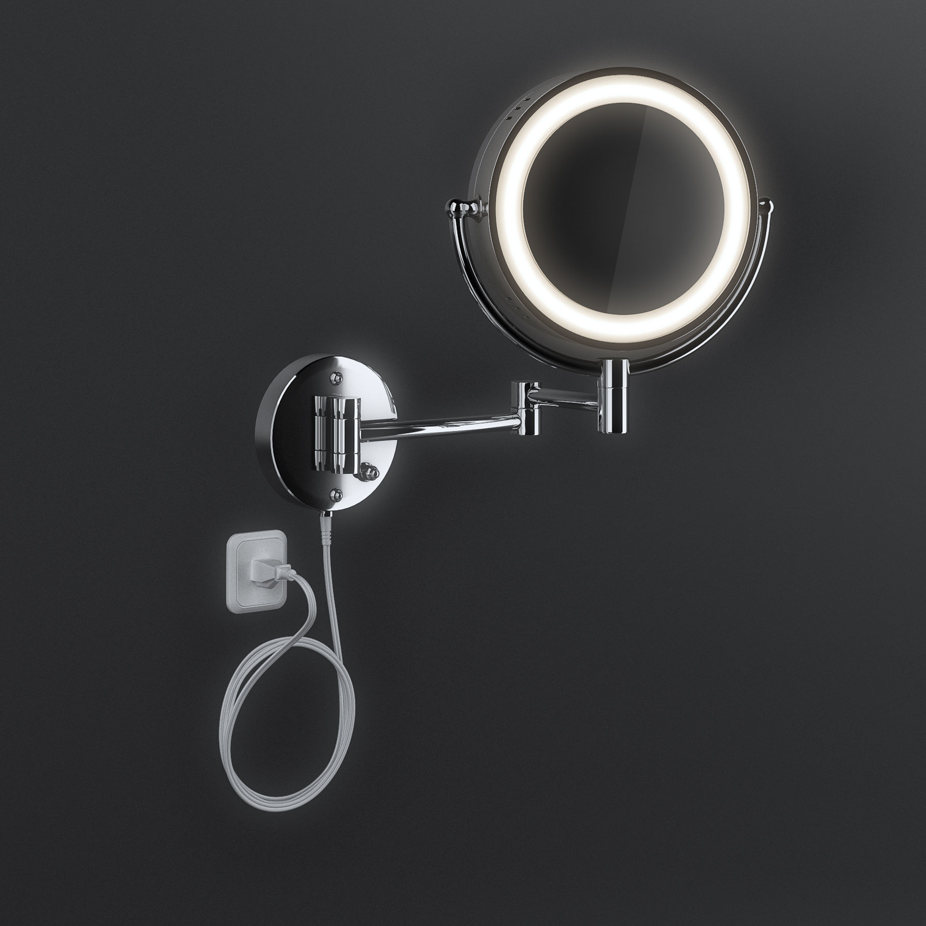 Helvex Mirror ES-002 3D model_4