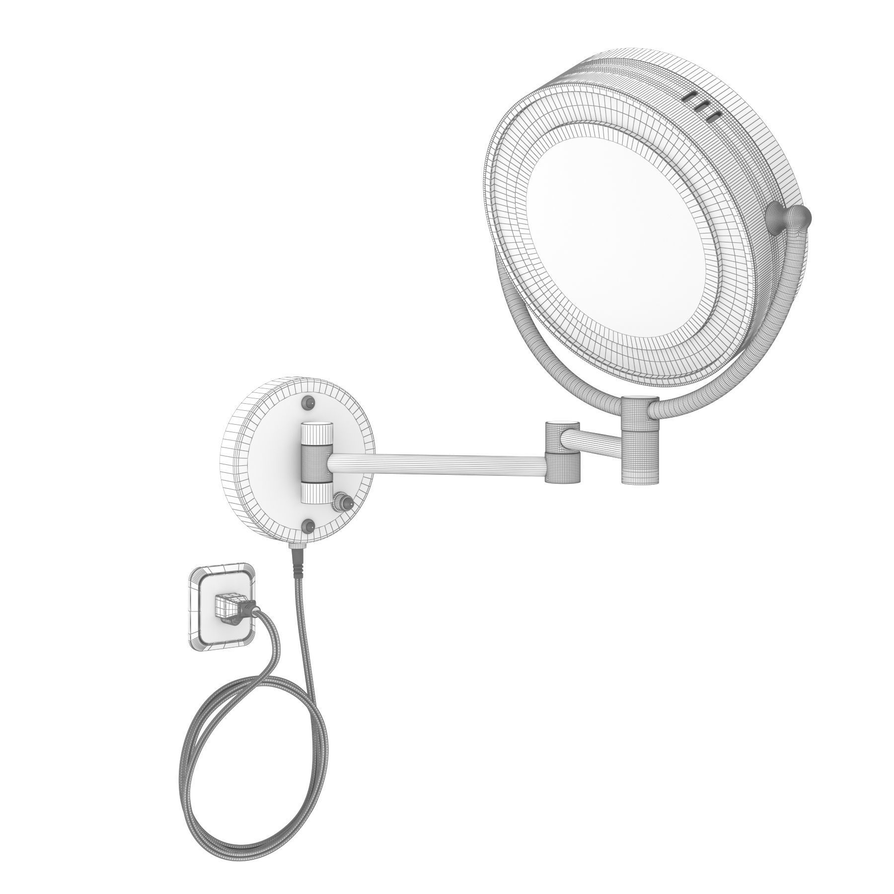 Helvex Mirror ES-002 3D model_5