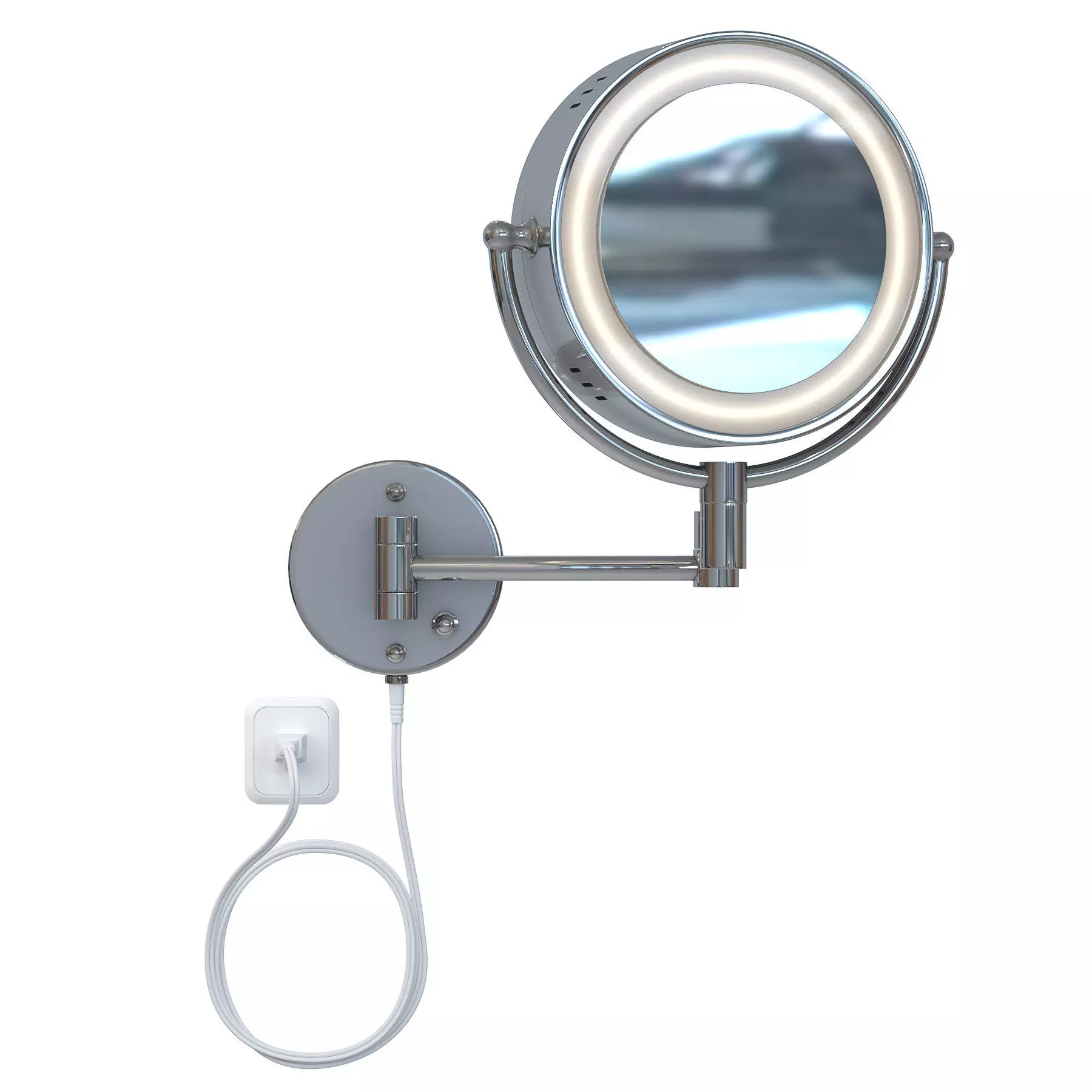 Helvex Mirror ES-002 3D model_0