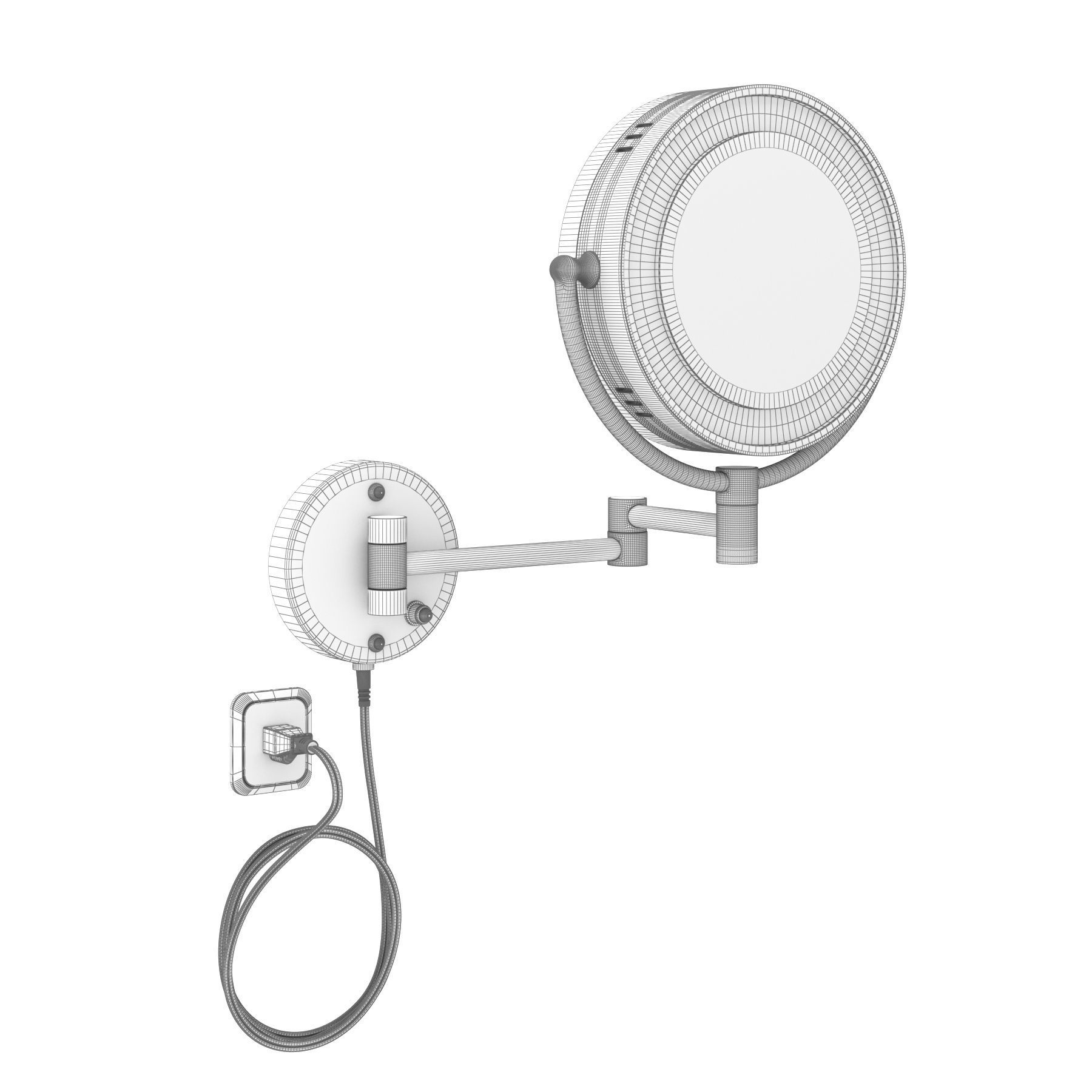 Helvex Mirror ES-002 3D model_6