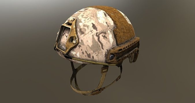 Three Ops-Core FAST Ballistic Helmets