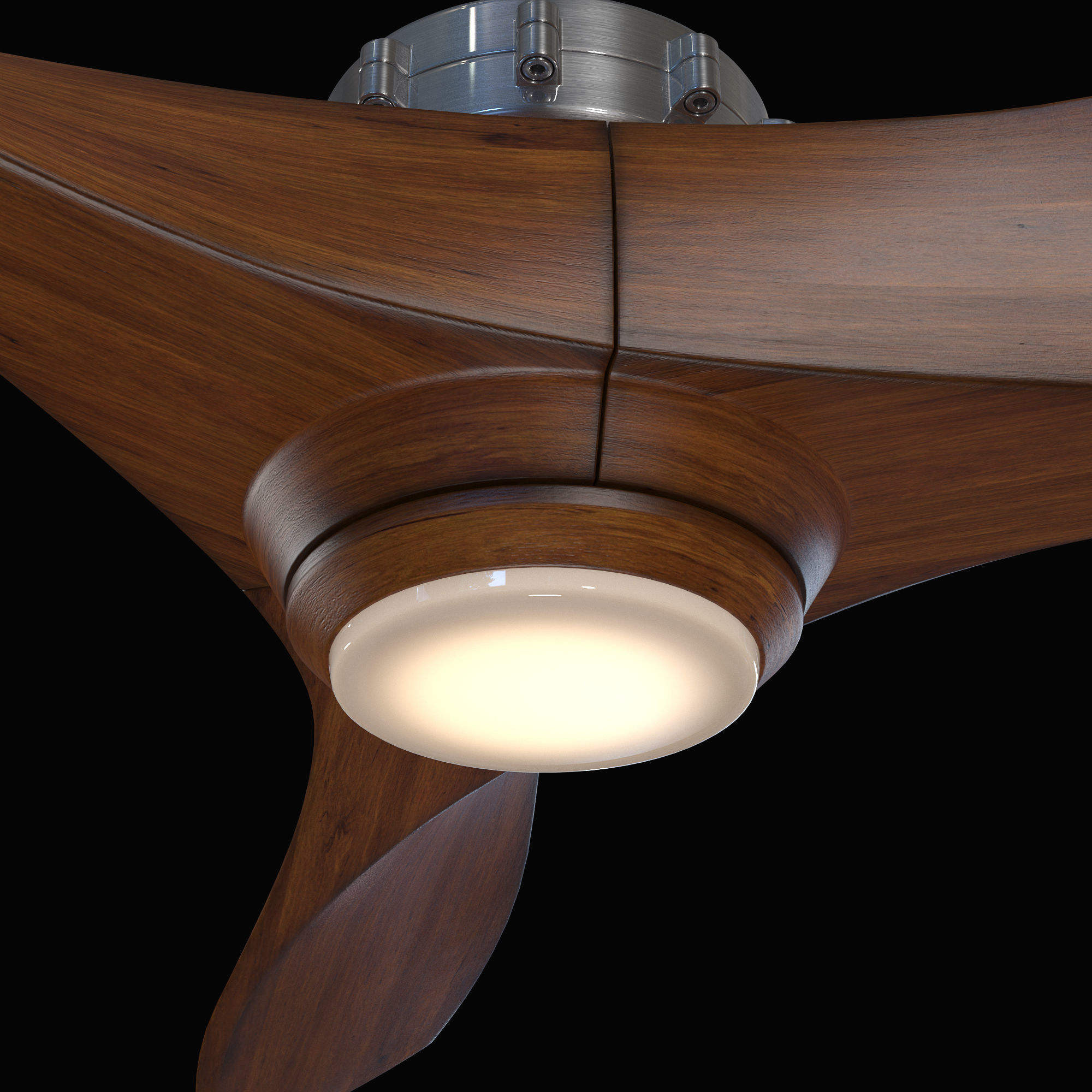 Minka Aire Aviation ceiling fan 3D model_5
