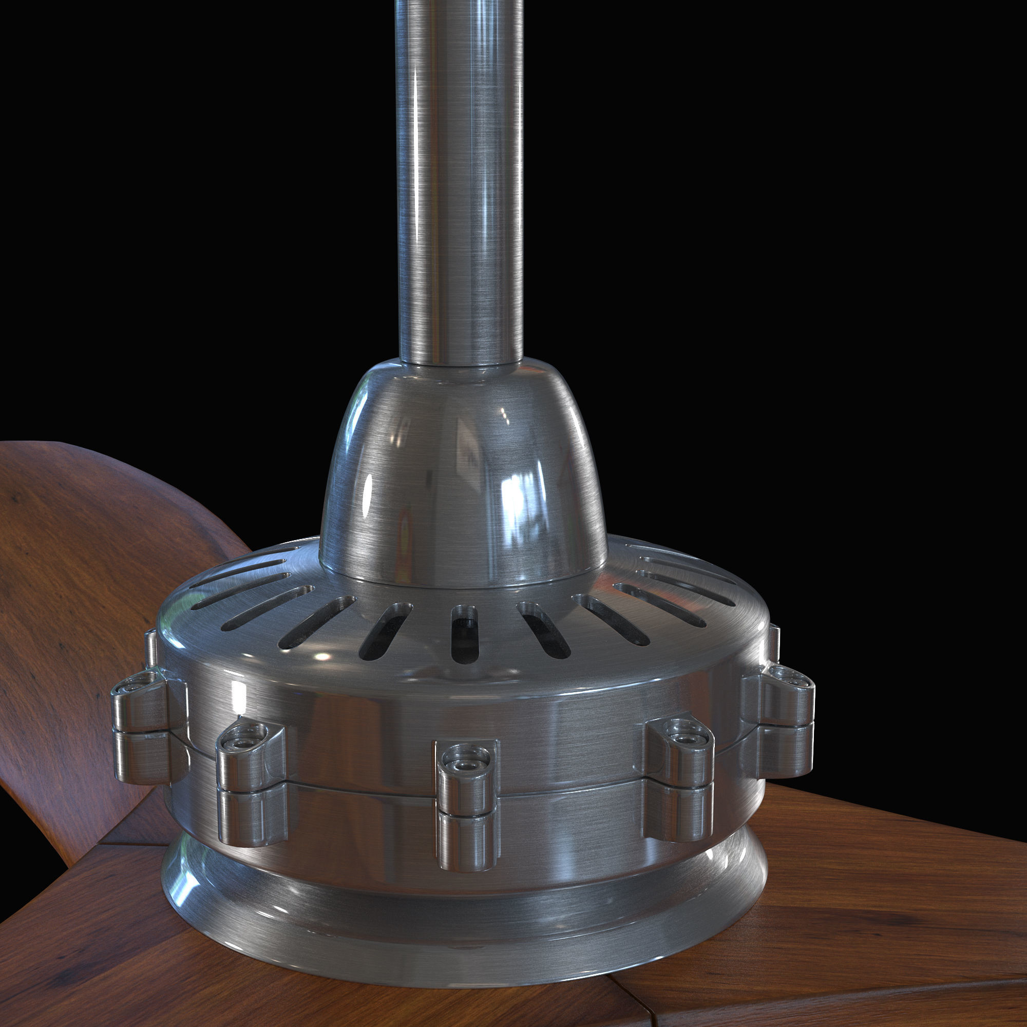 Minka Aire Aviation ceiling fan 3D model_6