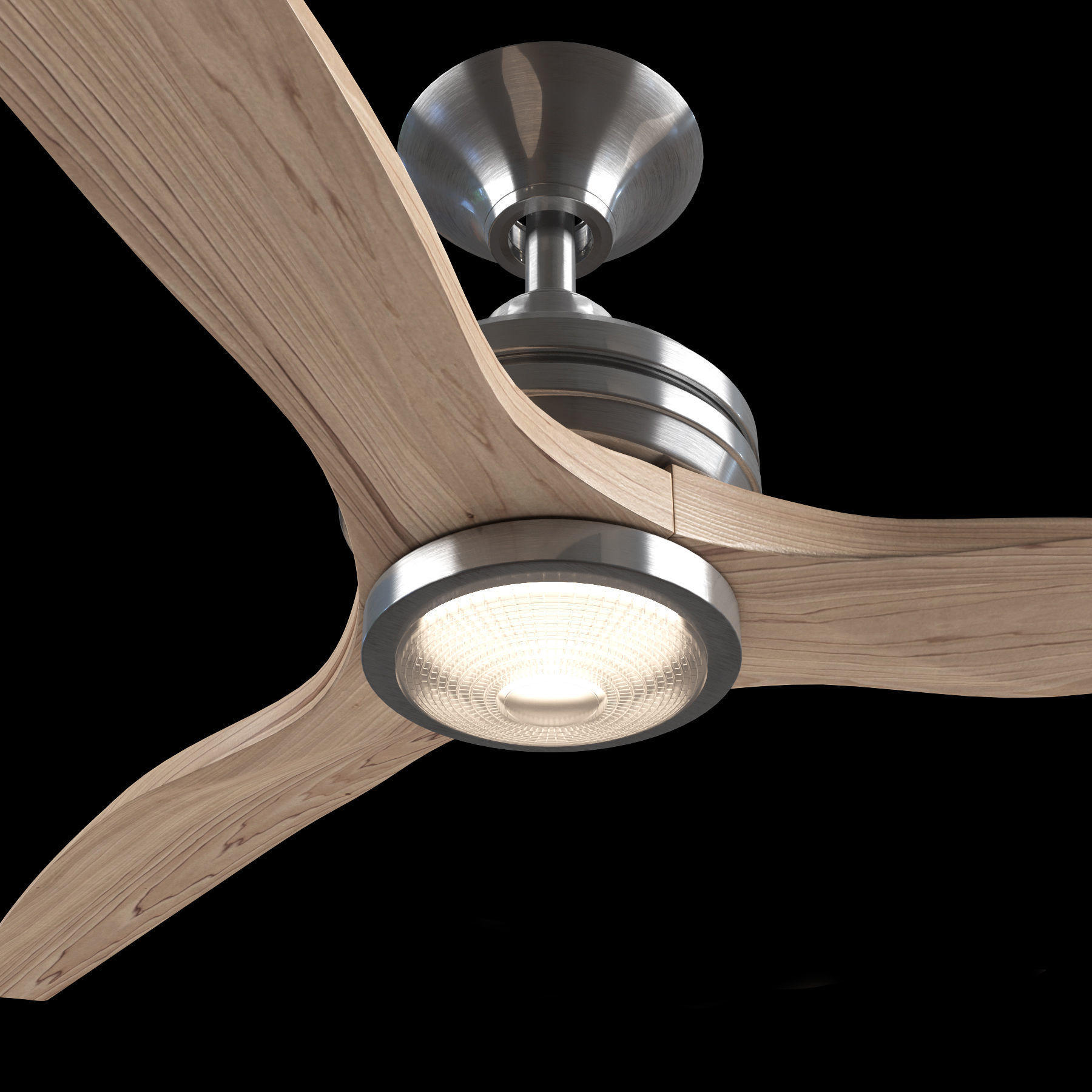 Spitfire ceiling fan 3D model_2