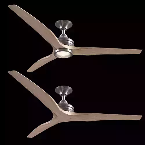 Spitfire ceiling fan 3D model