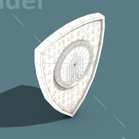 Low Poly Cryptocurrency Blockchain Pack 02 Low-poly 3D model_20