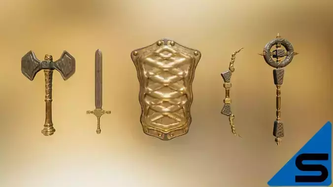 Ancient Fantasy Weapons
