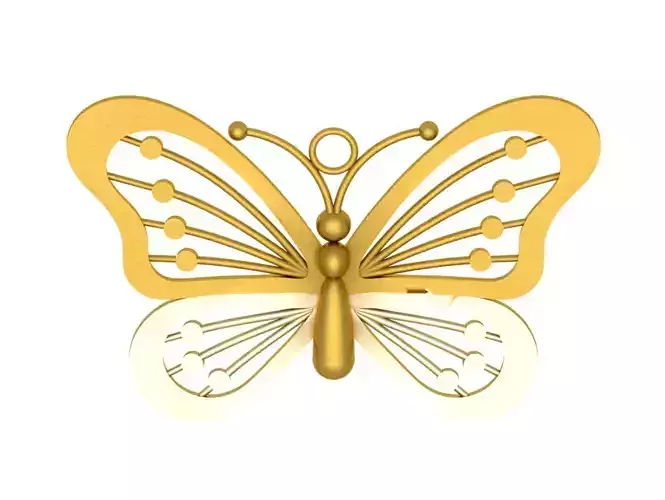 Butterfly jewelry
