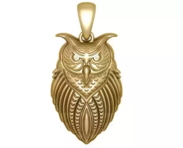 owl logo jewelry