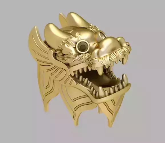 dragon free Free 3D print model