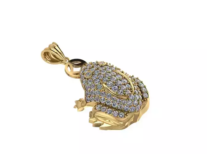 toad jewelry diamond