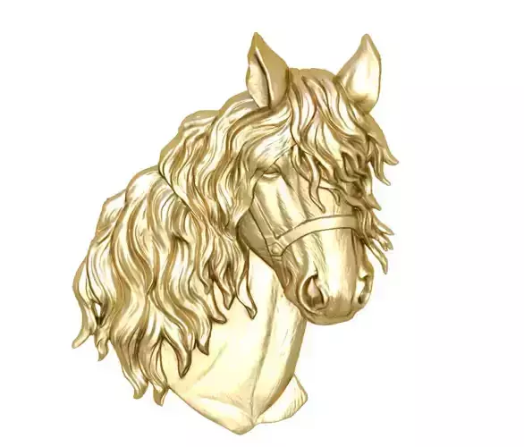horse logo jewelry