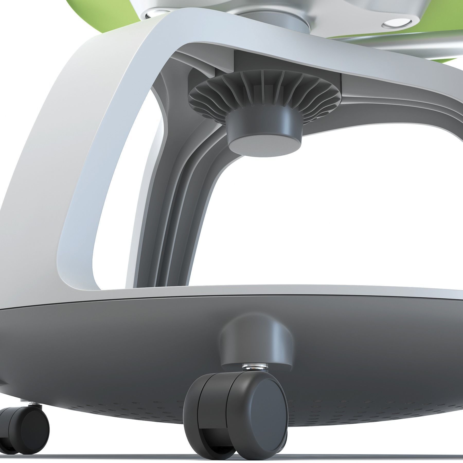 Steelcase Node WS 3D model_6