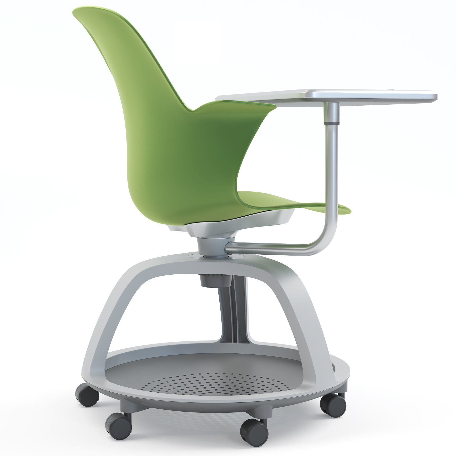Steelcase Node WS 3D model_2