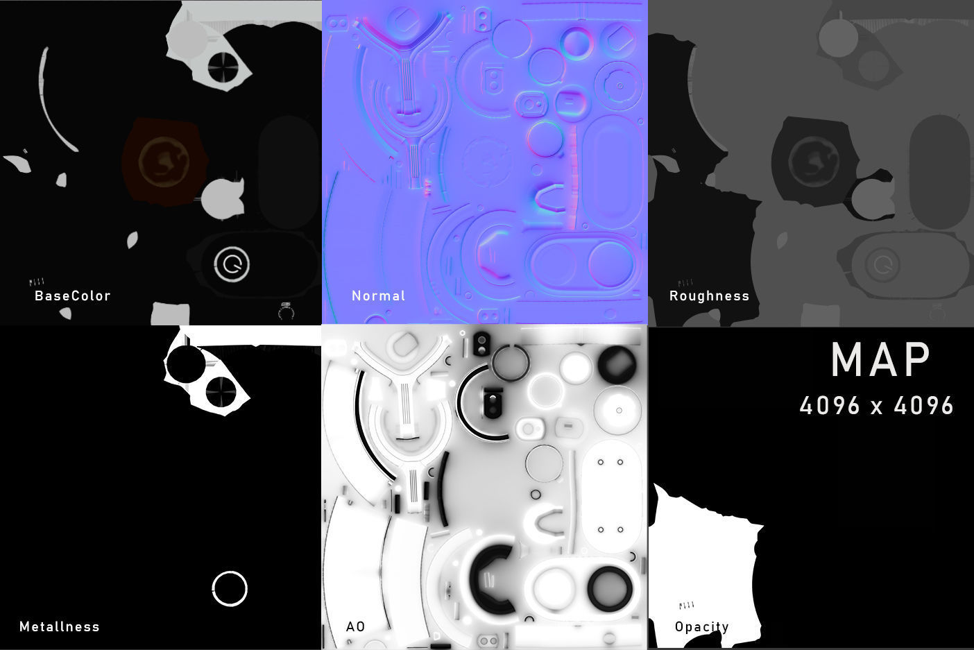 Dash Rapid Coffe maker Low-poly 3D model_7