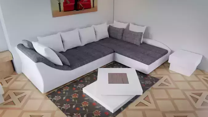 Corner Sofa