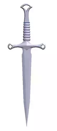 Anduril Dagger with Sheath