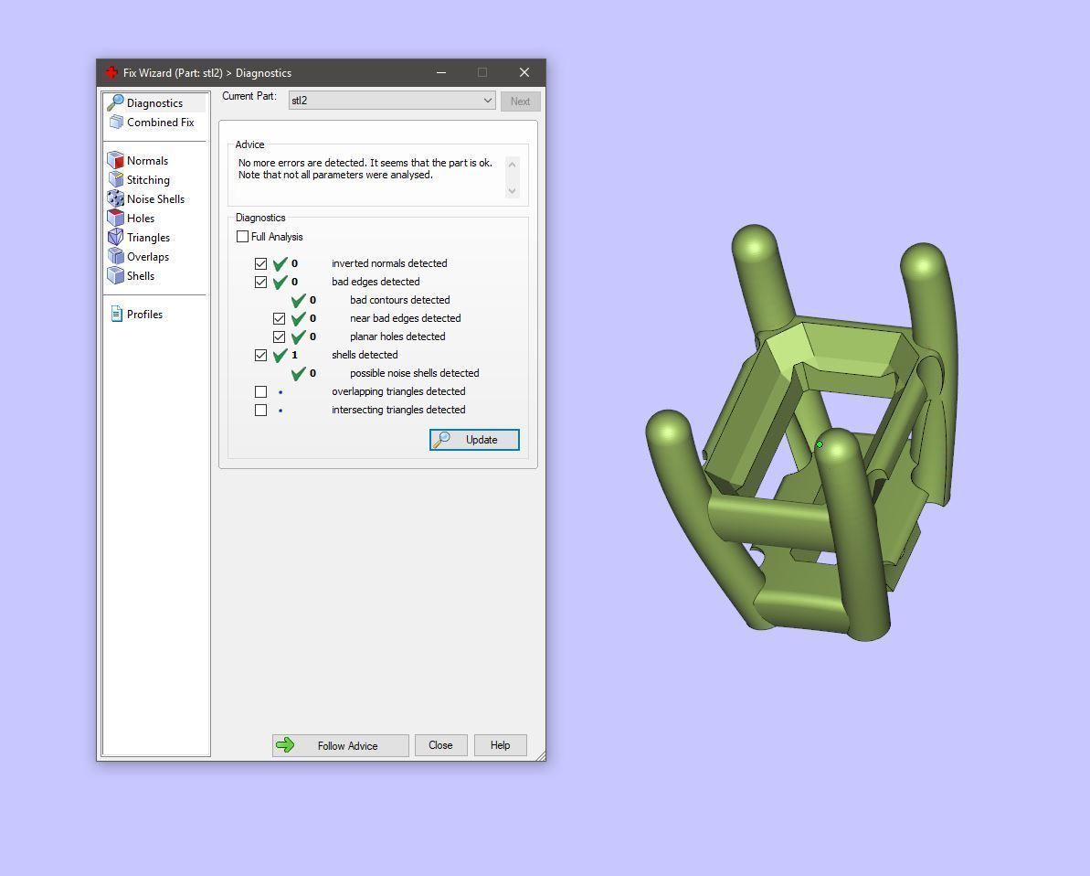 Gold N615 3D print model_7