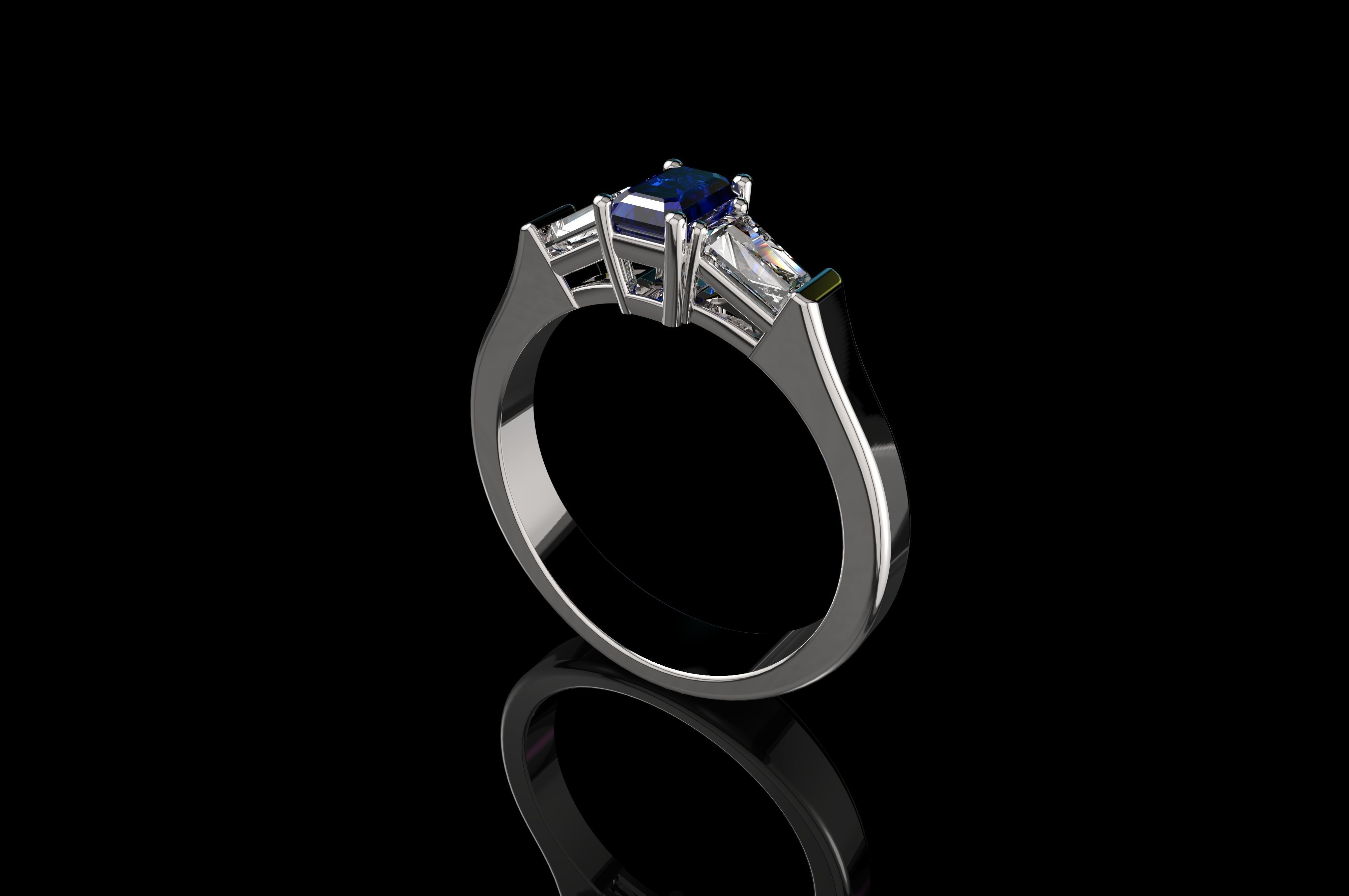 Gold N615 3D print model_2