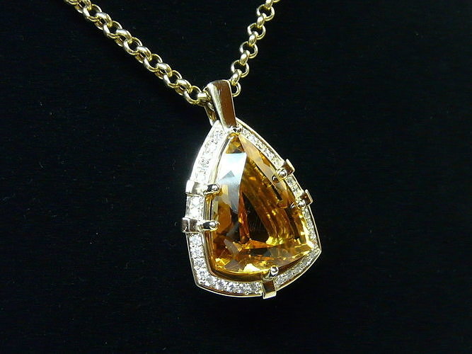 3d model of pendant 3D print model