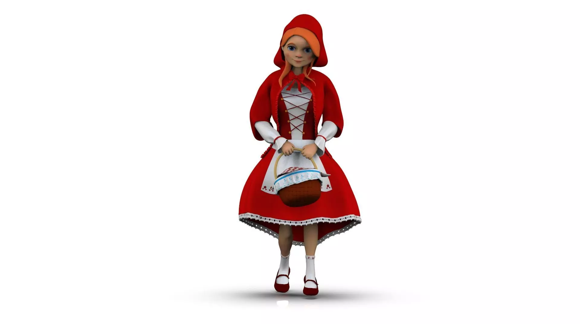 red robin hood Free 3D print model