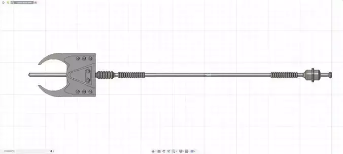 Gamorrean Guard Spear STL file