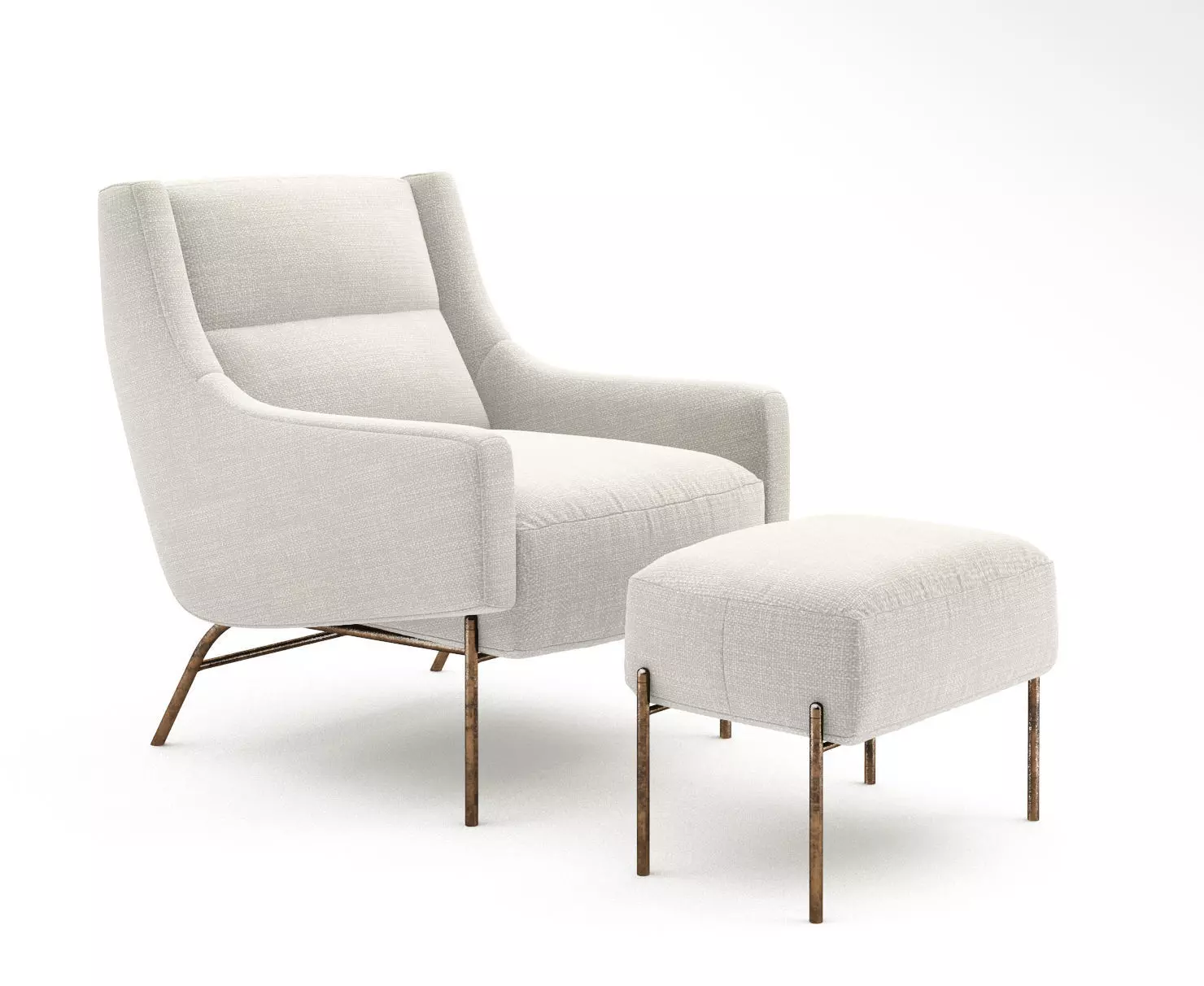 Vista Lounge Chair 3D model