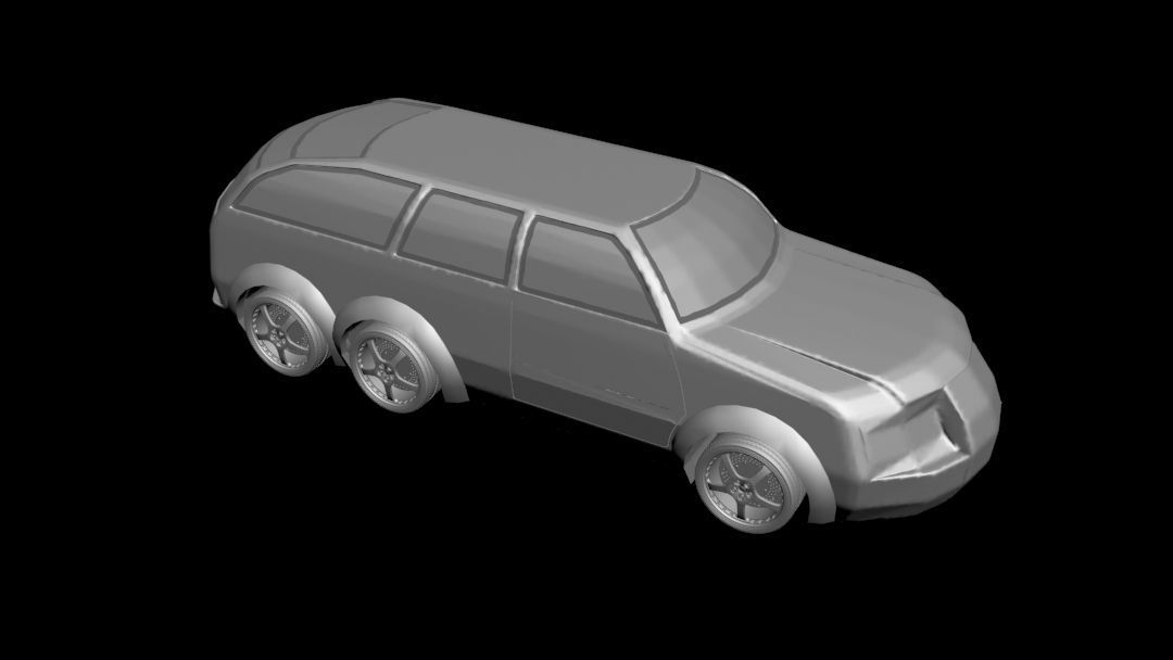 New Concept Car 2015 Plus 3D model_3