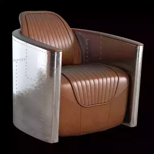MINI AVIATOR Armchair 3D model