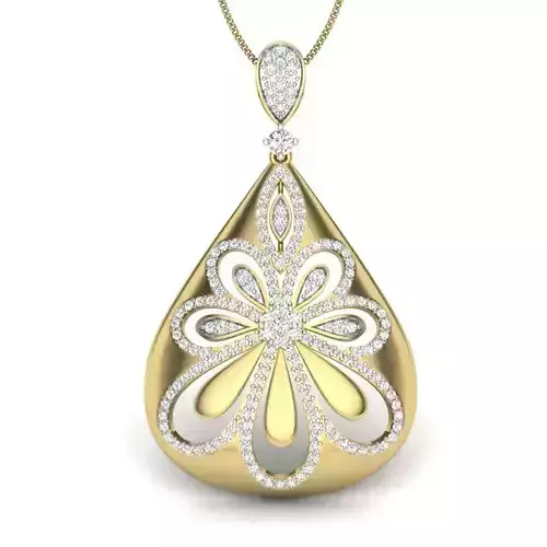 Women pendant 3dm render detail 3D print model