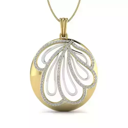 Women pendant 3dm render detail 3D print model