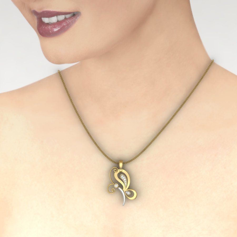 Women pendant 3dm render detail 3D print model 3D print model_1