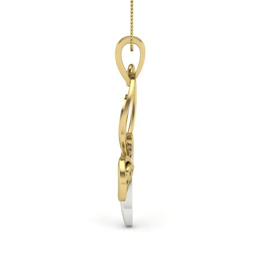 Women pendant 3dm render detail 3D print model 3D print model_3