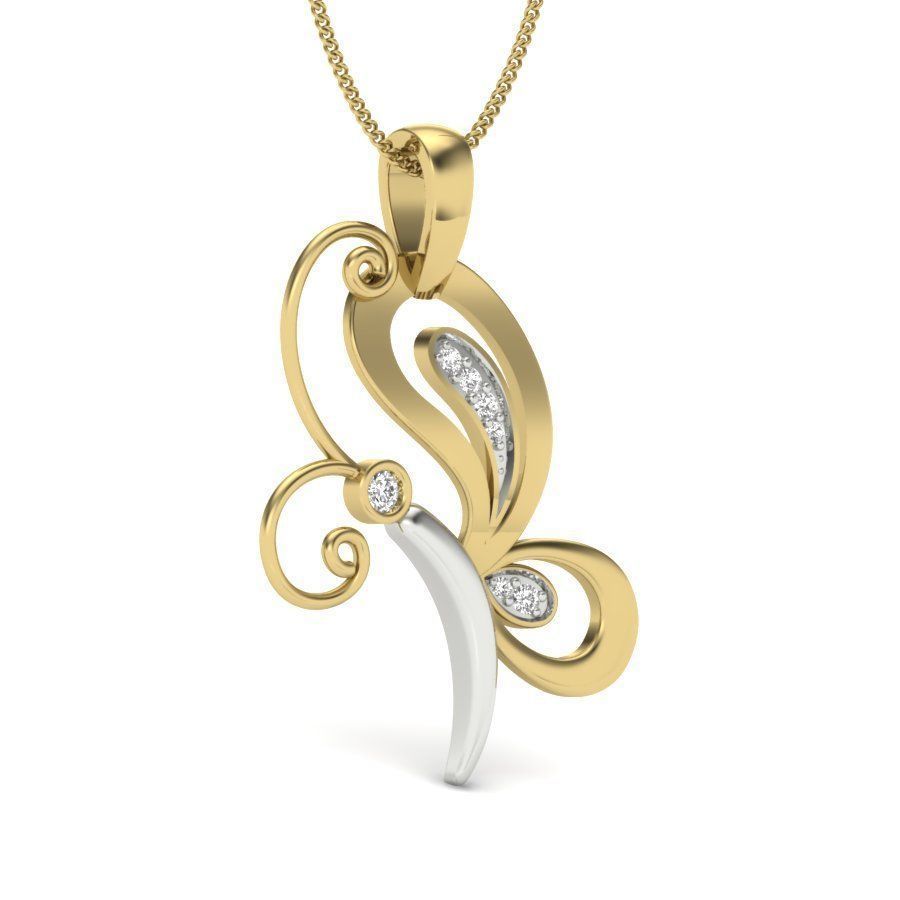 Women pendant 3dm render detail 3D print model 3D print model_2