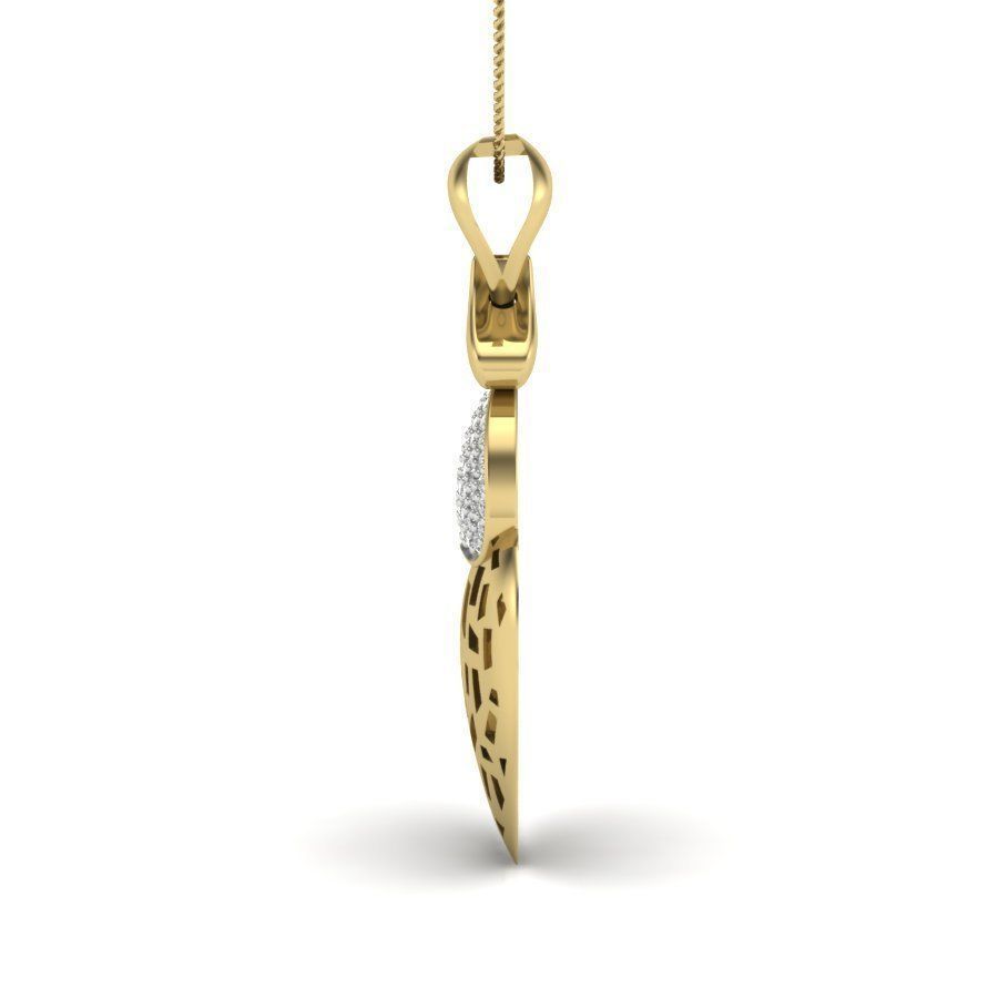 Women pendant 3dm render detail 3D print model 3D print model_3