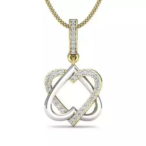 Women pendant 3dm render detail 3D print model 3D print model