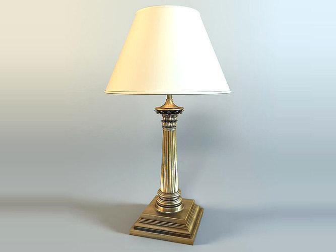 chelsom  desk lamp 3D model