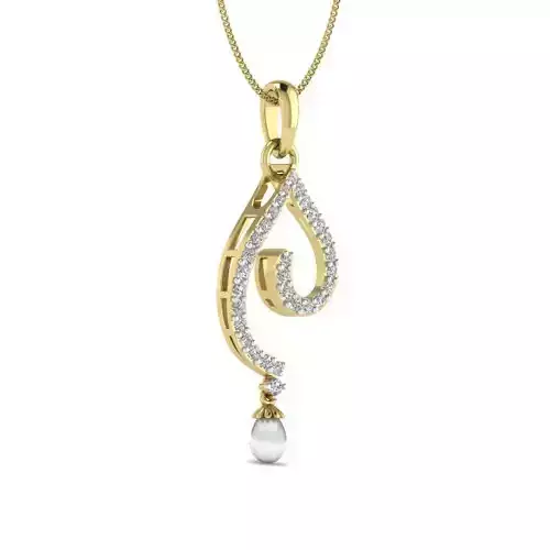 Women pendant 3dm render detail 3D print model