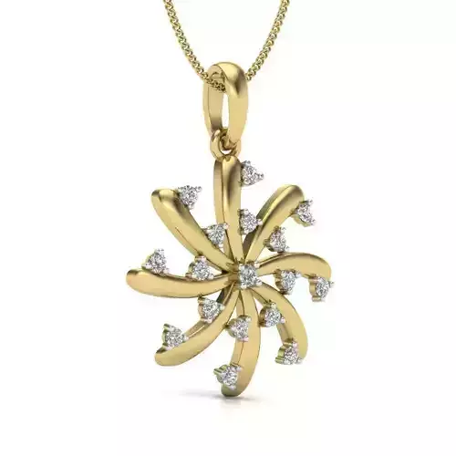 Women pendant 3dm render detail 3D print model