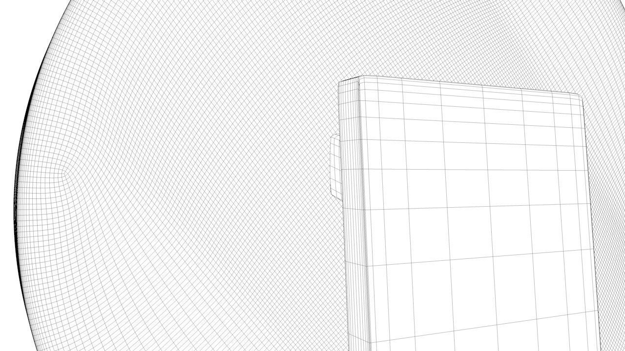 Fortune Wheel High Poly 3D model_18