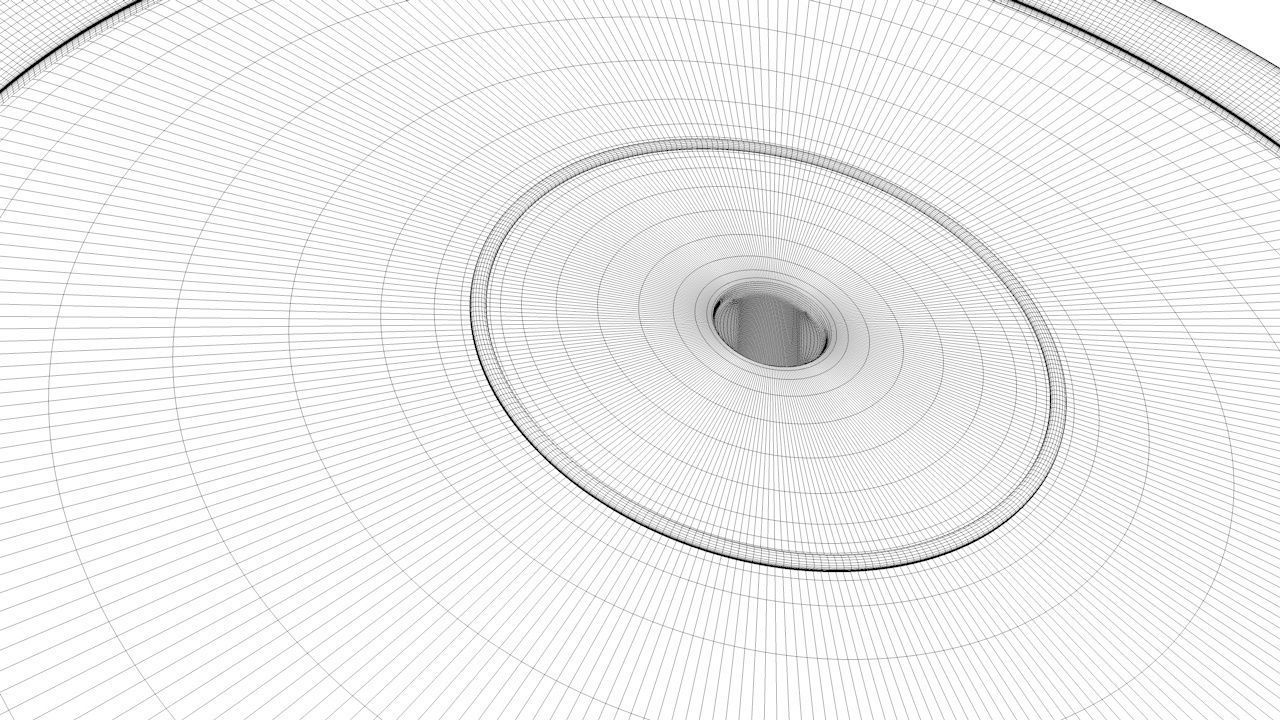 Fortune Wheel High Poly 3D model_16