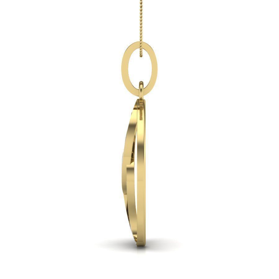 Women pendant 3dm render detail 3D print model 3D print model_3