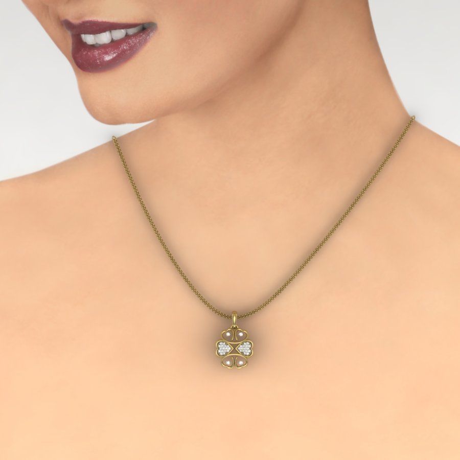 Women pendant 3dm render detail 3D print model 3D print model_1