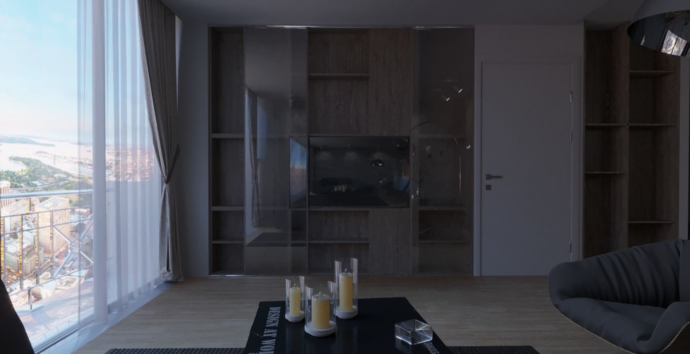 Small apartment  3D model_1