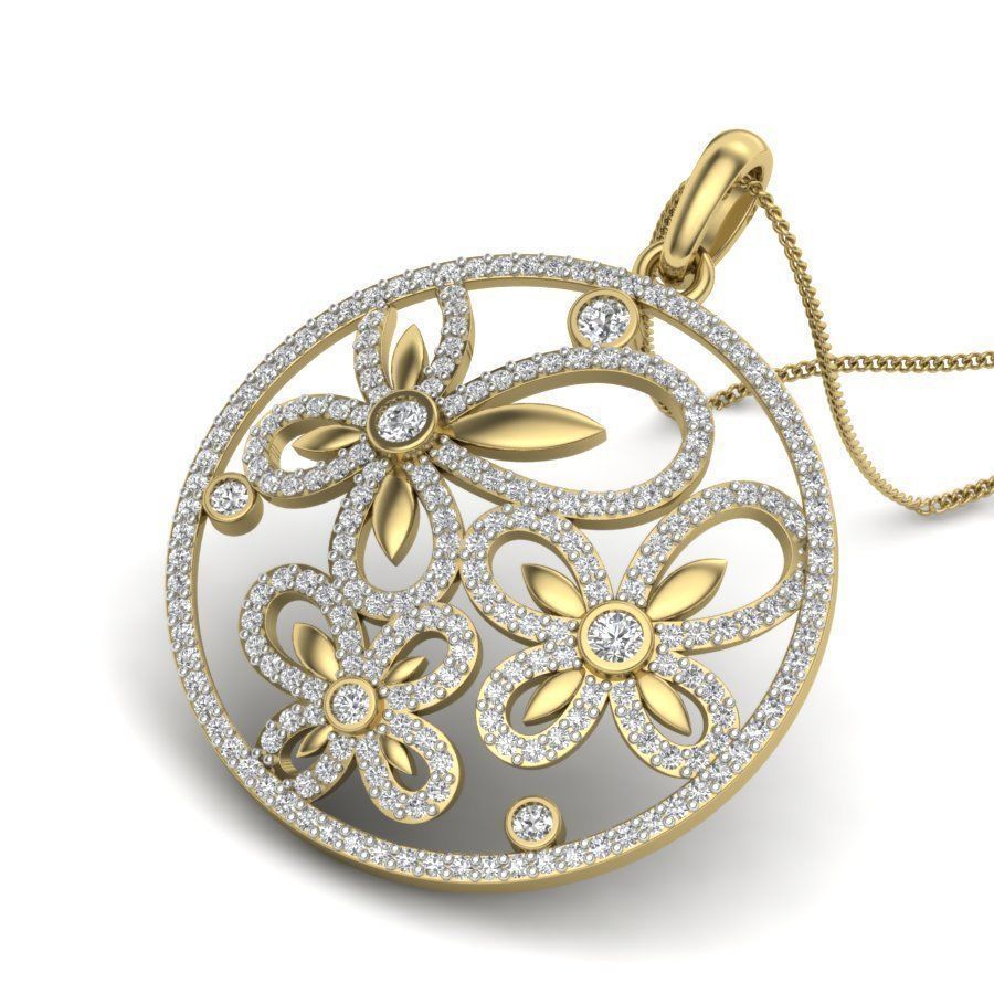 Women pendant 3dm render detail 3D print model 3D print model_2